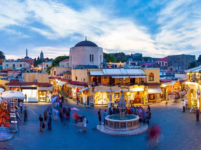Marmaris Rodos Günübirlik Tur
