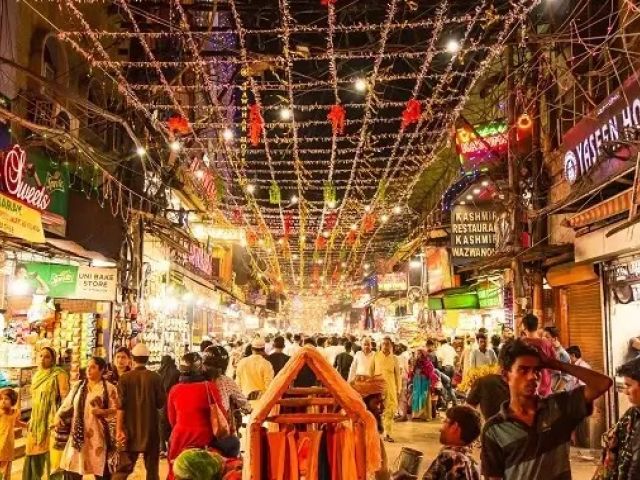 Udaipur Dahil Altın Üçgen Turu 6 Gece 7 Gün