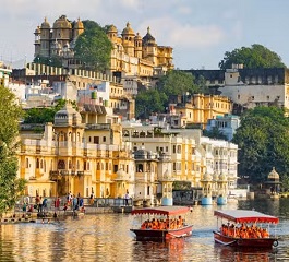 Udaipur Dahil Altın Üçgen Turu 6 Gece 7 Gün