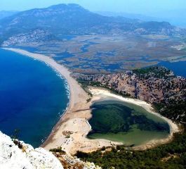 Marmaris Kruvaziyer Dalyan & İztuzu Turu