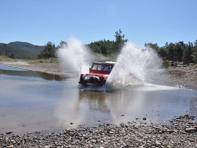 Marmaris Jeep Safari (Kruvaziyer Yolcuları İçin)