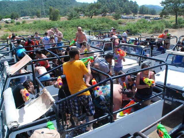 Marmaris Jeep Safari (Kruvaziyer Yolcuları İçin)