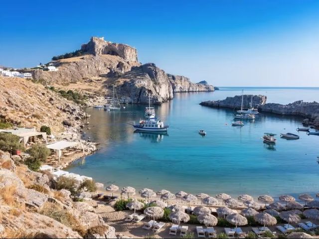 Rodos Adası Turu | 2 Yıldızlı Oda Kahvaltı | Marmaris Çıkışlı 2 Gece 3 Gün