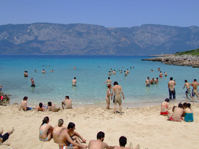 Cleopatra Beach & Gökova Adaları