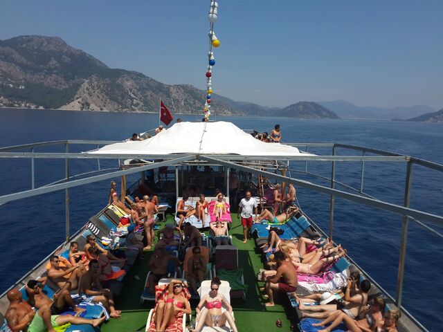 Marmaris Herşey Dahil Tekne Turu