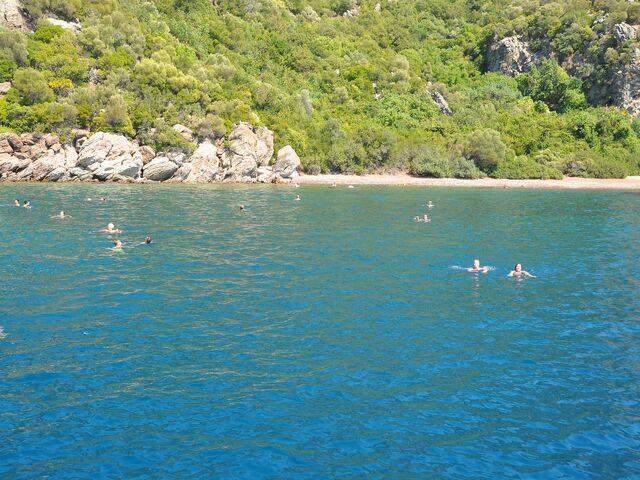 Marmaris Herşey Dahil Tekne Turu