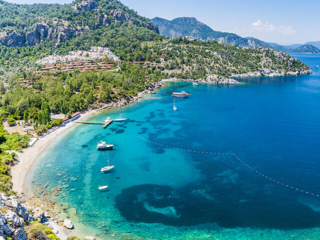 Marmaris Herşey Dahil Tekne Turu